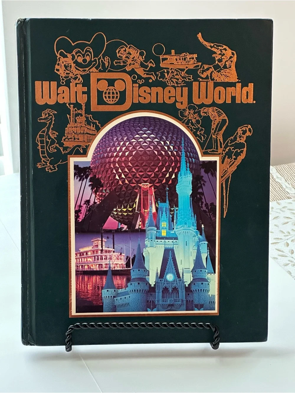 Vintage Walt Disney World Book 1986